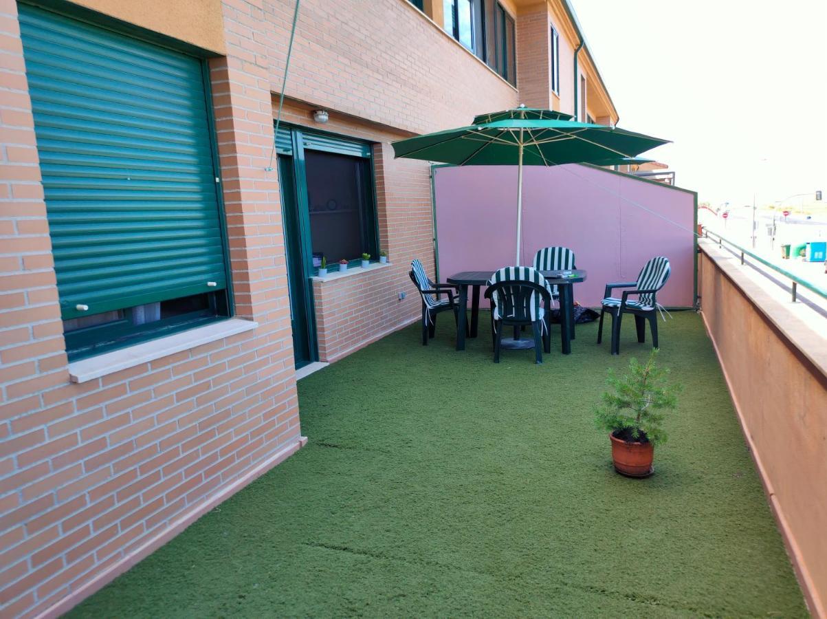 Acogedor Apartamento Apartment La Lastrilla Exterior photo